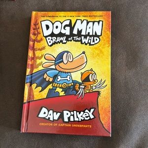 Dog Man Brawl of the wild like new condition